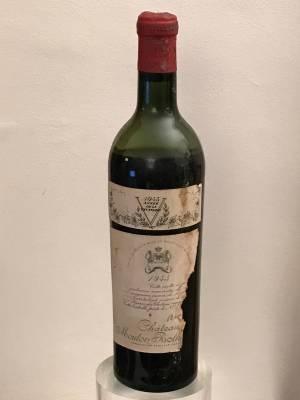 Mouton Rothschild 1945 aux enchères, un cru d'exception