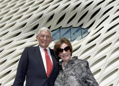 Eli et Edythe Broad collectionneurs ouvre leur musée