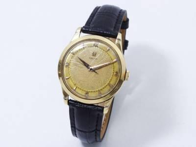 Omega, montre d'homme en or