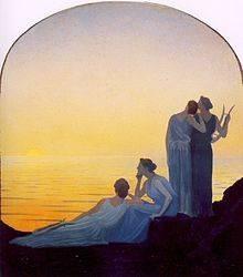 Alphonse Osbert, peintre symboliste, quelle cote ?