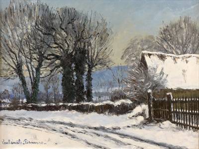 neige-tableau-paul-emile-pissarro