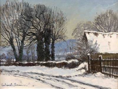 paul-emile-pissarro-tableau-neige-expertisez