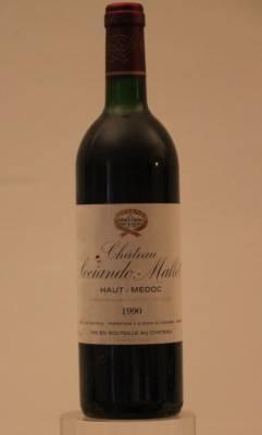 Sociando Mallet, Haut Medoc, vin