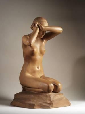 Stanislas Lami, première faute, sculpture