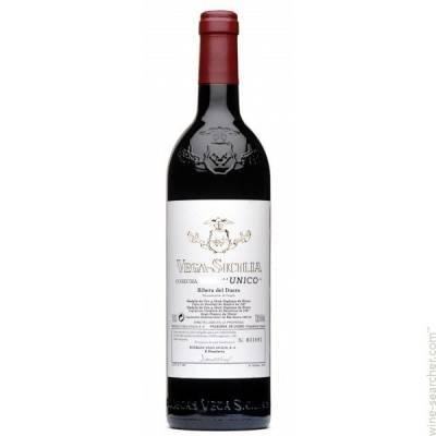 Quelle valeur pour une bouteille de vin Vega Sicilia Unico?