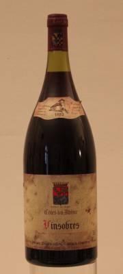 Vinsobres, Côte du Rhone, magnum