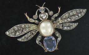 Broche Abeille