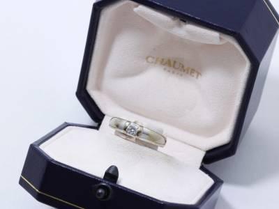 Chaumet, bague jonc, vente aux enchères