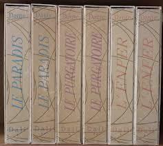 Salvador Dali, la Divine Comédie, livres