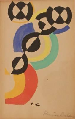 sonia-&-robert-delaunay-carton-d'invitation-pochoir