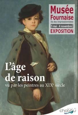 L'âge de raison s'expose