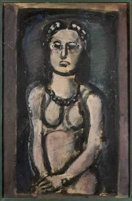 georges-rouault-portrait-de-femme-vente