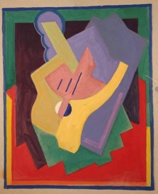 gleizes-composition-gouache