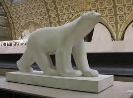 Ours blanc estimation et expertise Pompon
