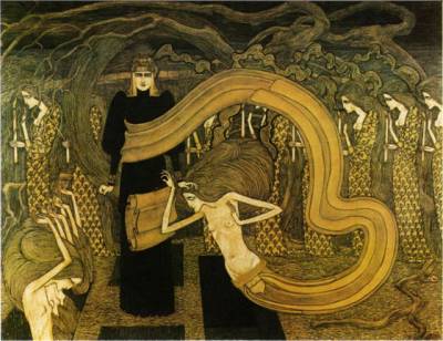 Jan Toorop, entre symbolisme et art nouveau
