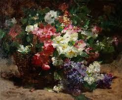 Georges Jeannin, peintre de fleurs