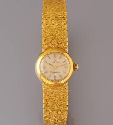 montre-femme-ladymatic-omega-expertisez-vente