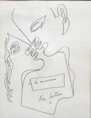 jean-cocteau-desssin-estimation-les-amoureux