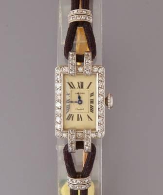 Cartier, montre de dame vintage