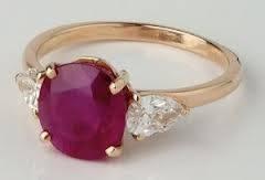 bague rubis