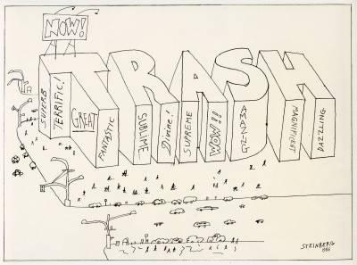 Saul Steinberg - expertisez