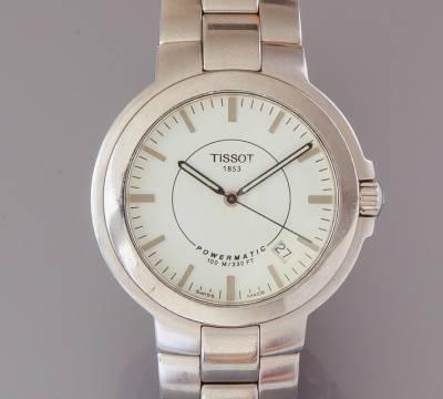 Tissot, Bracelet montre acier