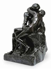 sculpture le baiser