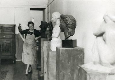 Chana Orloff, femme sculpteur
