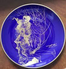 Salvador Dali, le veau d'or, céramique