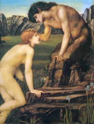 Edward Burne Jones, peinture préraphaélite