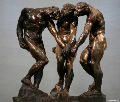 Auguste Rodin, sculpteur français