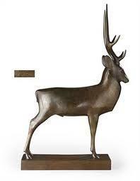 pompon-cerf-sculpture