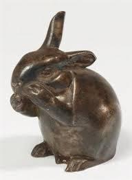 sandoz-lapin-bronze