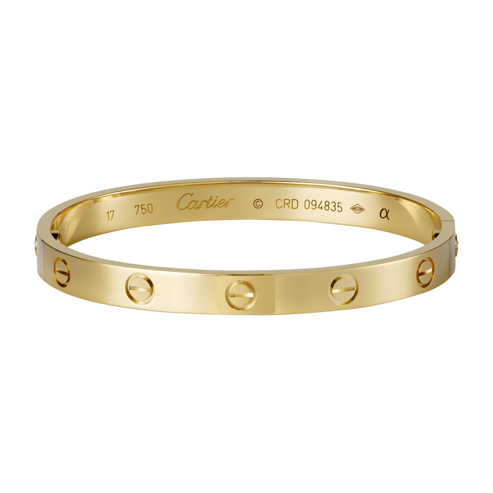 bracelet cartier vis prix