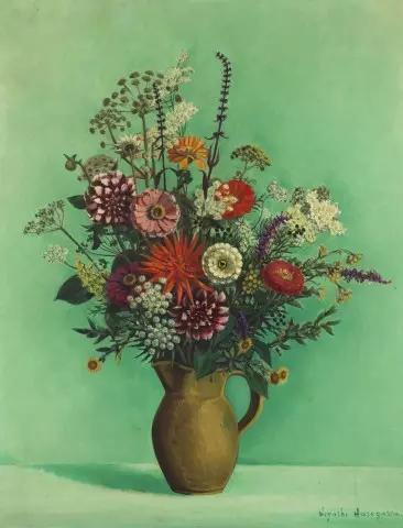 kiyoshi-hasegawa-bouquet-tableau