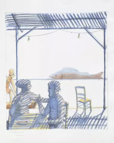 lithographie-françois-xavier-lalanne-retour-ulysse-enchères-ensemble-vente-expertisez