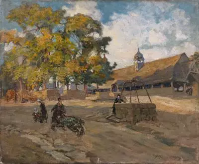 Arthur Midy, les Halles du Fouet, vente aux enchères