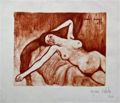 suzanne-valadon-nu-allongé