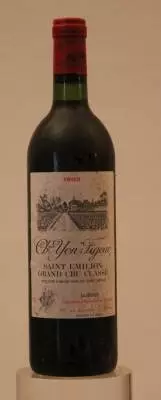 Yon Figeac, vin