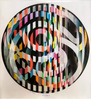 yaacov-agam-serigraphie