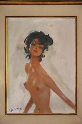 Jean Gabriel Domergue jeune femme nue