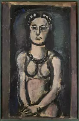 georges-rouault-portrait-de-femme-vente