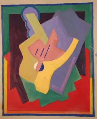 gleizes-composition-gouache