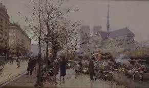 place-république-gouache-galien-laloue-expertisez-vente