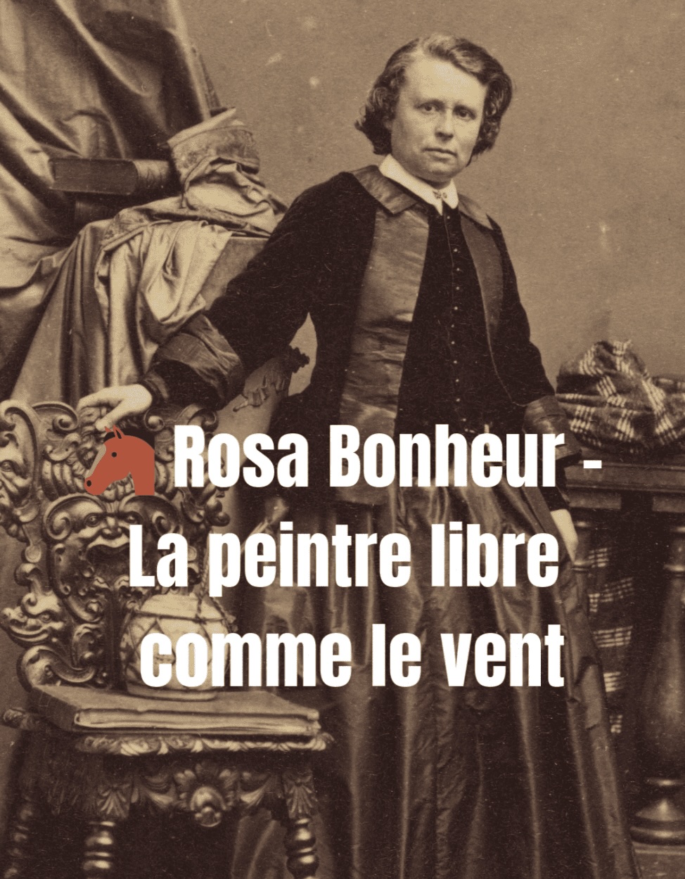Rosa Bonheur en 1 mn